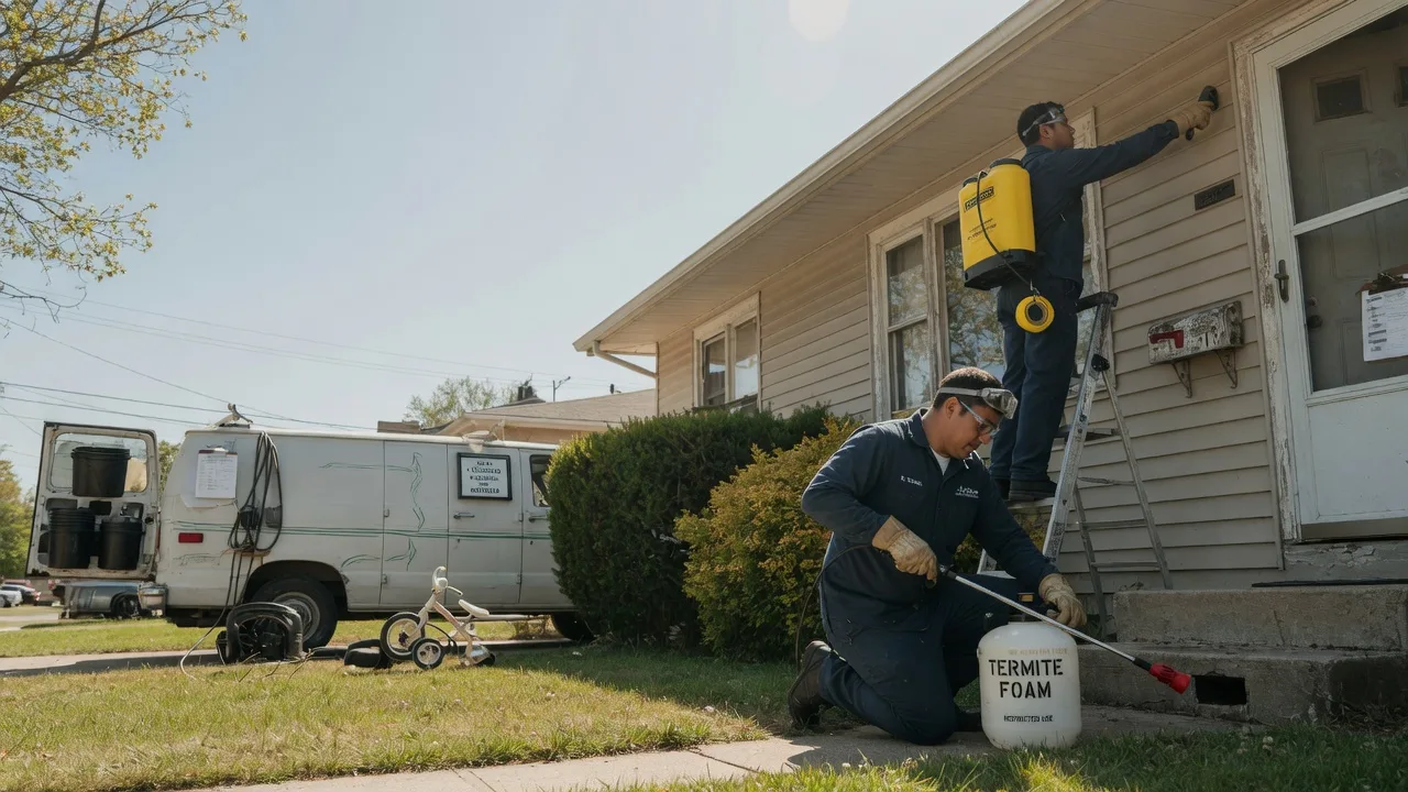 Pest Control in Dumas, TX near me